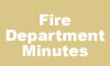 Fire Department Minutes